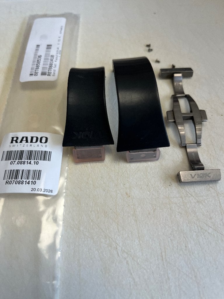 Rado V10K Horloge, Sieraden, Tassen en Uiterlijk, Horloges | Heren, Overige materialen, Gebruikt, Polshorloge, Overige materialen