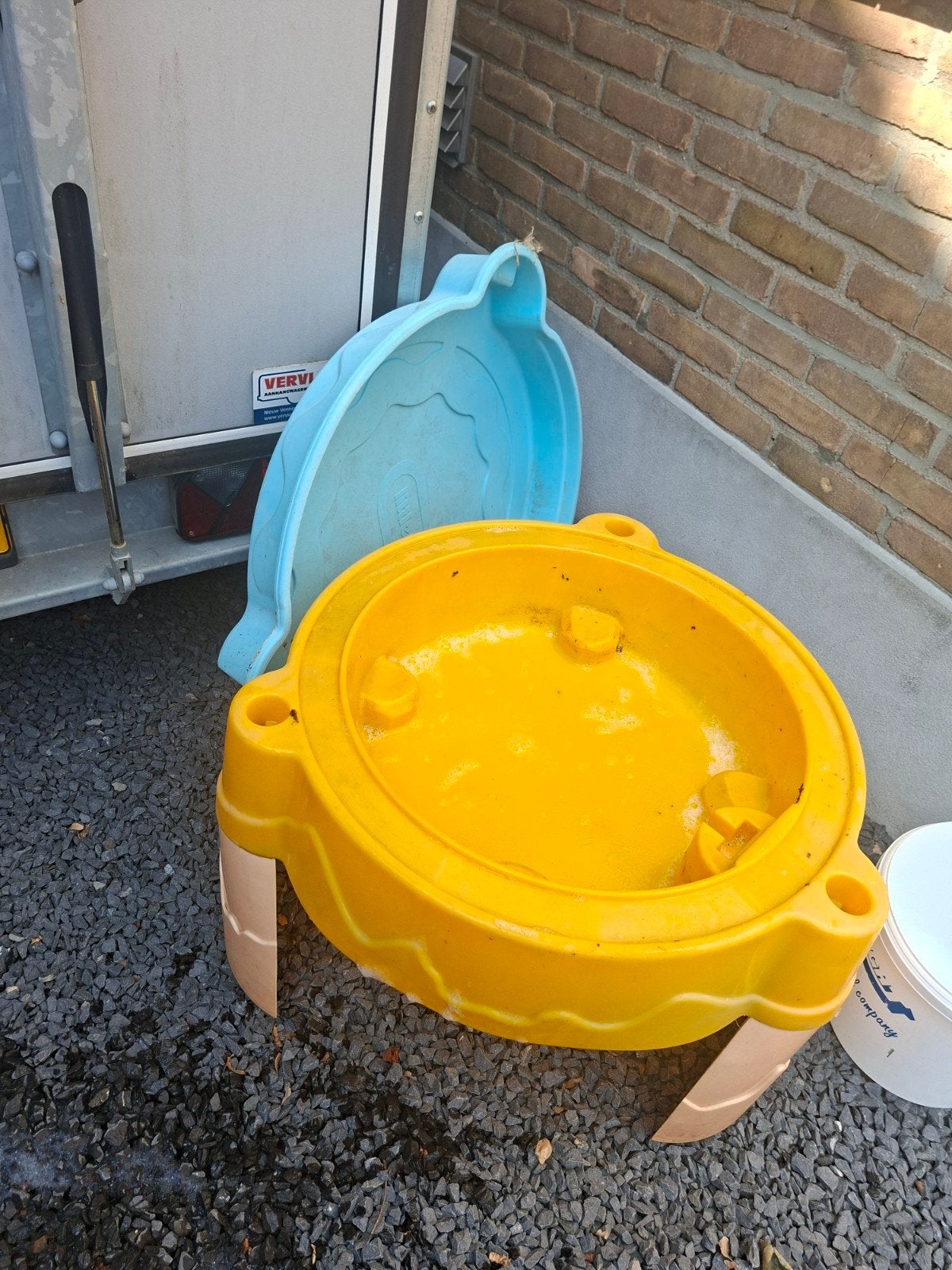 Water en zand tafel voor kinderen - prima staat, Ophalen