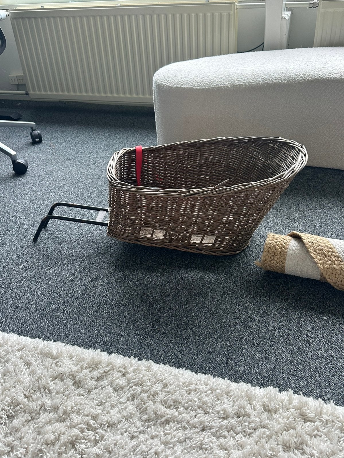 Gratis honden fietsmand, Ophalen of Verzenden, Zo goed als nieuw