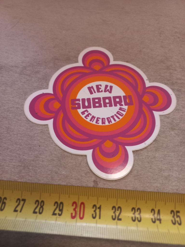New subaru generation, Ophalen of Verzenden, Zo goed als nieuw