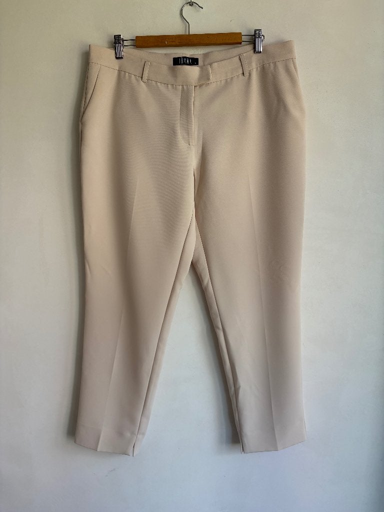 ibana broek beige maat 44, Verzenden, Beige, Maat 42/44 (L), Zo goed als nieuw