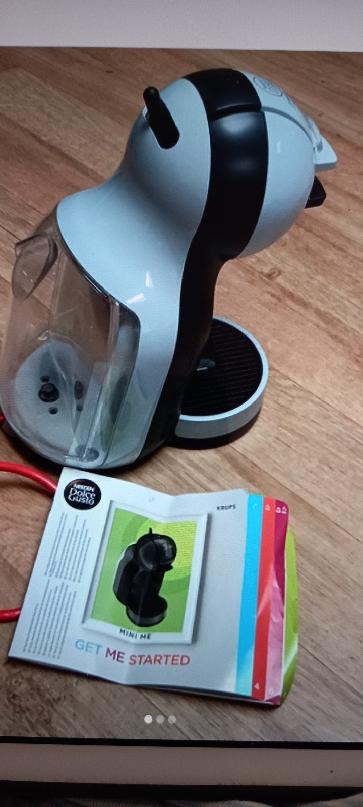 Krups Nescafé Dolce Gusto Mini Me koffiezetapparaat, 1 kopje, Ophalen of Verzenden, Zo goed als nieuw, Koffiemachine