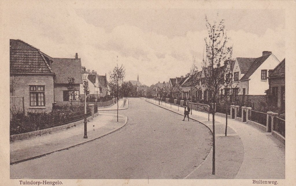 Hengelo, Tuindorp, Militair., Verzenden, Voor 1920, Gelopen, Overijssel