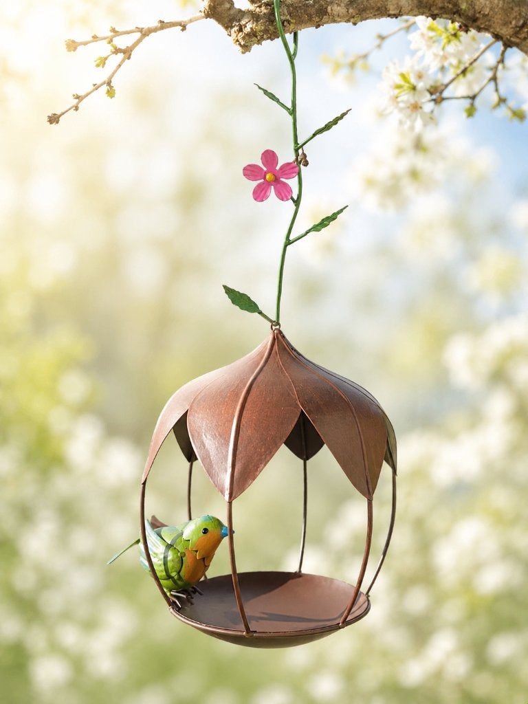 VOEDERHUISJE, Huis en tuin decoratie Marie, Nieuw, Info@huisentuindecoratiemarie.nl, Peize
