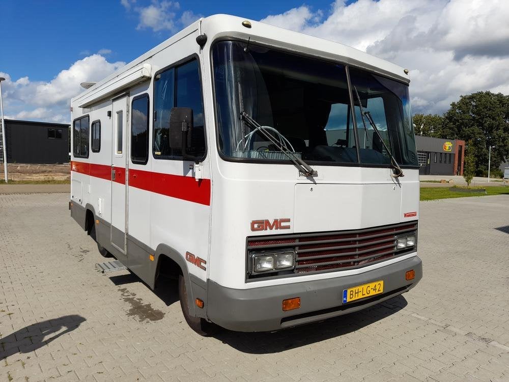 GMC Integraal Camper - Ruim en Comfortabel Reizen, Koelkast, Ringverwarming, Achteruitrijcamera, Diesel