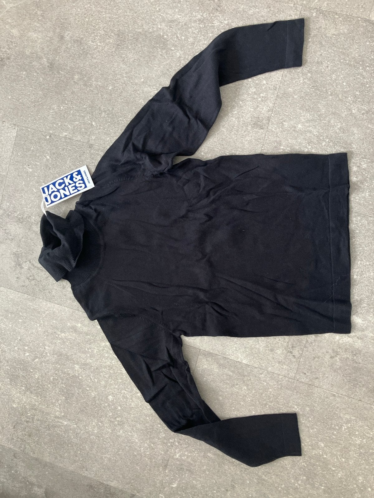 Jack & Jones Kindercoltruien Zwart & Blauw - Diverse Maten, Ophalen of Verzenden, Nieuw, Jongen of Meisje