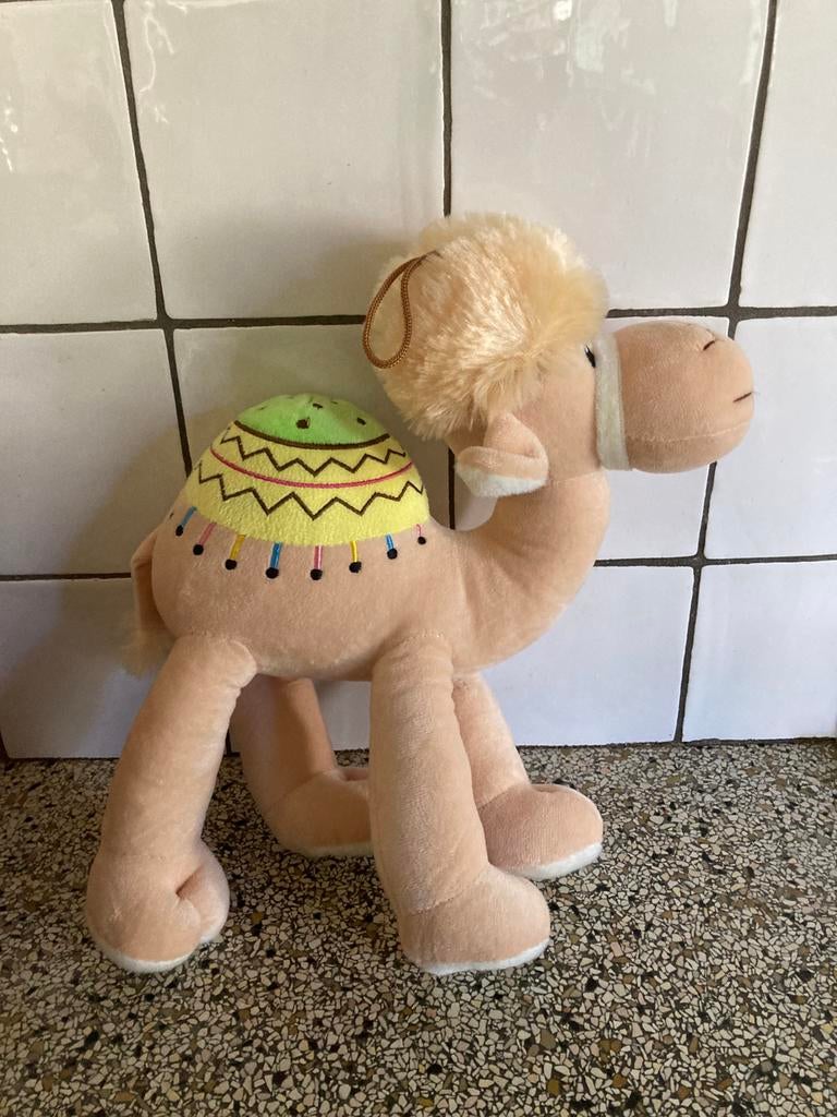 Leuke kamelen knuffel, Ophalen of Verzenden, Zo goed als nieuw, Overige typen