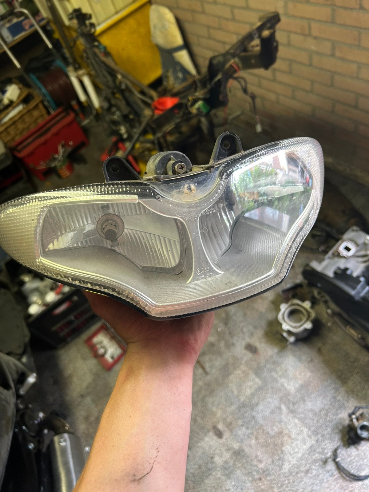 Runner verlichting, Motoren, Ophalen of Verzenden