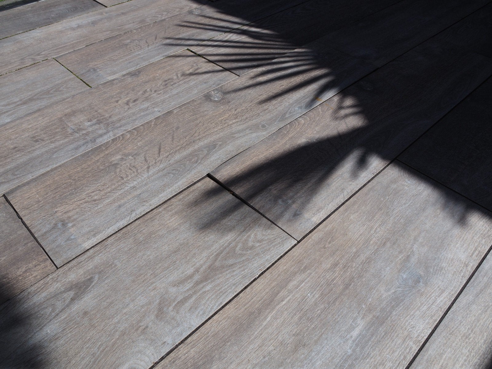 Geo Ceramica tegels hout design 120x30x4, Tuin en Terras, Tegels en Klinkers, Ophalen, Gebruikt, Keramiek, 10 m² of meer