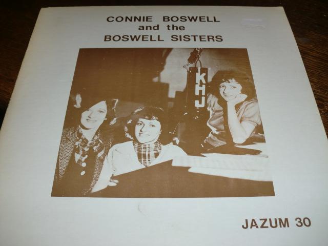 Connie Boswell And The Boswell Sisters JAZUM 30   LP  US, Gebruikt, Ophalen of Verzenden, Voor 1940, 12 inch