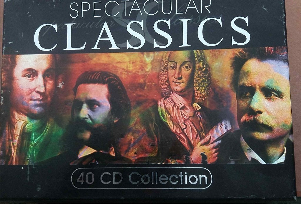Spectacular Classics 40 (39) CD Collection, Ophalen of Verzenden, Classicisme, Zo goed als nieuw, Overige typen