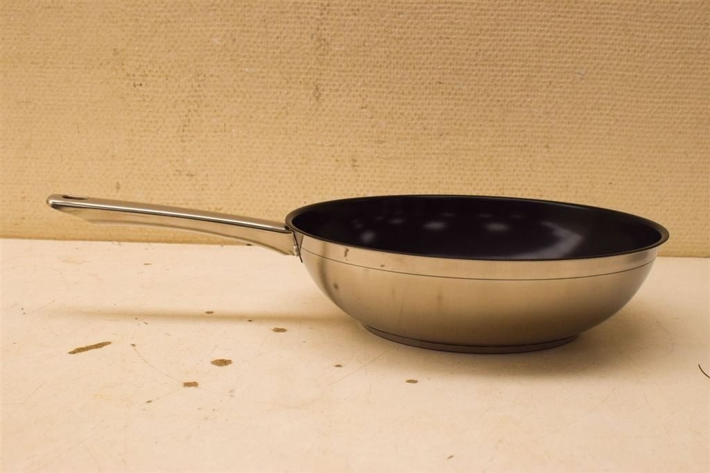 BK wok 49694, Ophalen of Verzenden, Gebruikt, Gietijzer, Wok