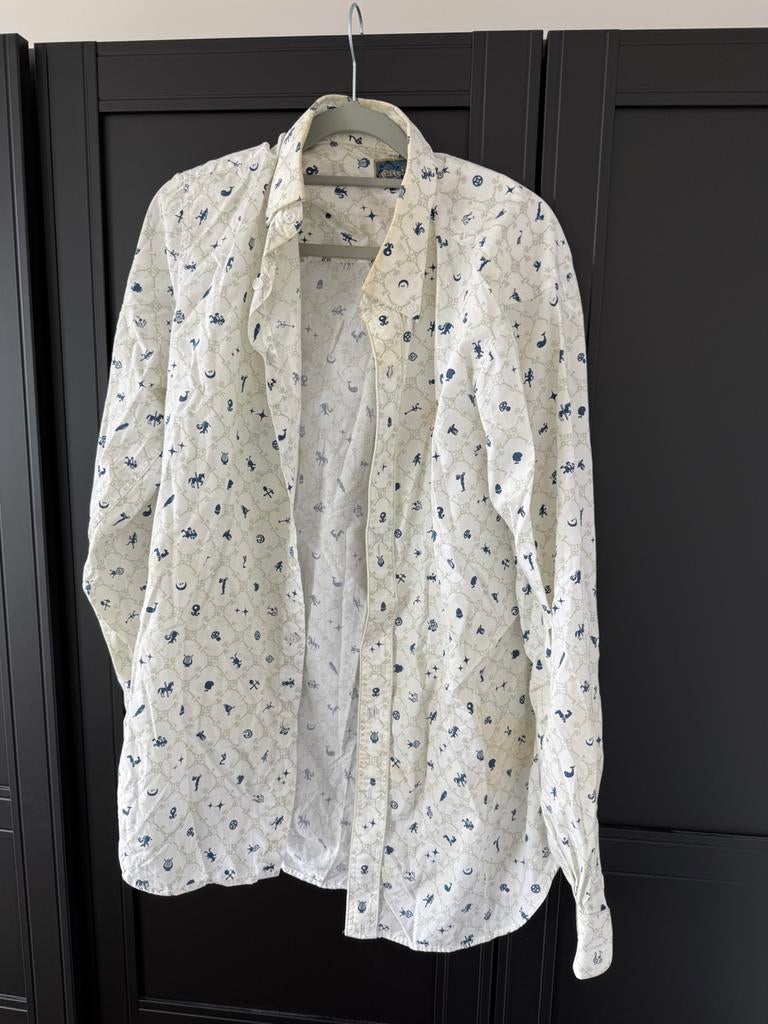 Effeling blouse medewerker lange mouwen, Verzamelen, Efteling, Ophalen, Zo goed als nieuw, Kleding