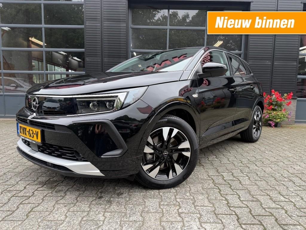 Opel GRANDLAND 1.6 TURBO PLUG-IN ULTIMATE BJ.2022 CAMERA 18', Auto's, Opel, Overige modellen, 4 cilinders, 181 pk, Alcantara