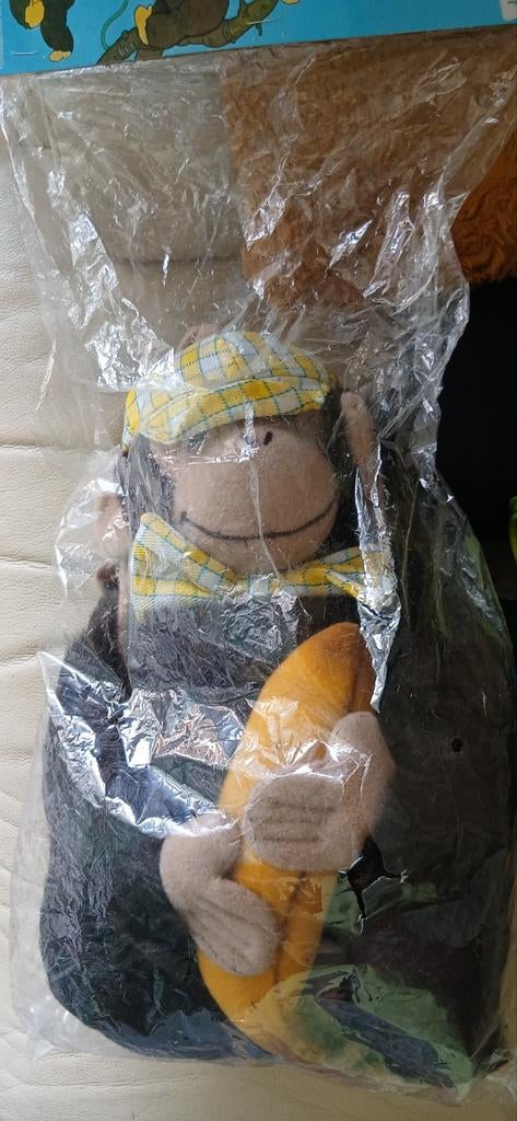Charly de Chimpansee Knuffel -   TV Verpa, Overige karakters, Nieuw, Ophalen of Verzenden, Middelgroot (20 tot 80 cm)