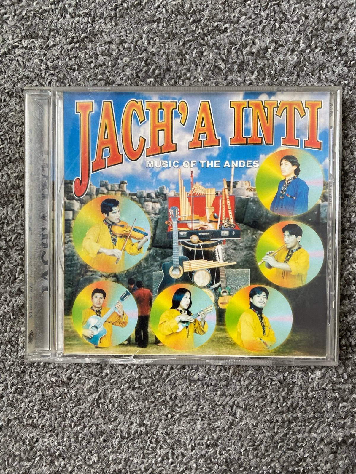 Jach'a Inti - Music of the Andes CD, Ophalen, Gebruikt, Album, Latijns-Amerikaans