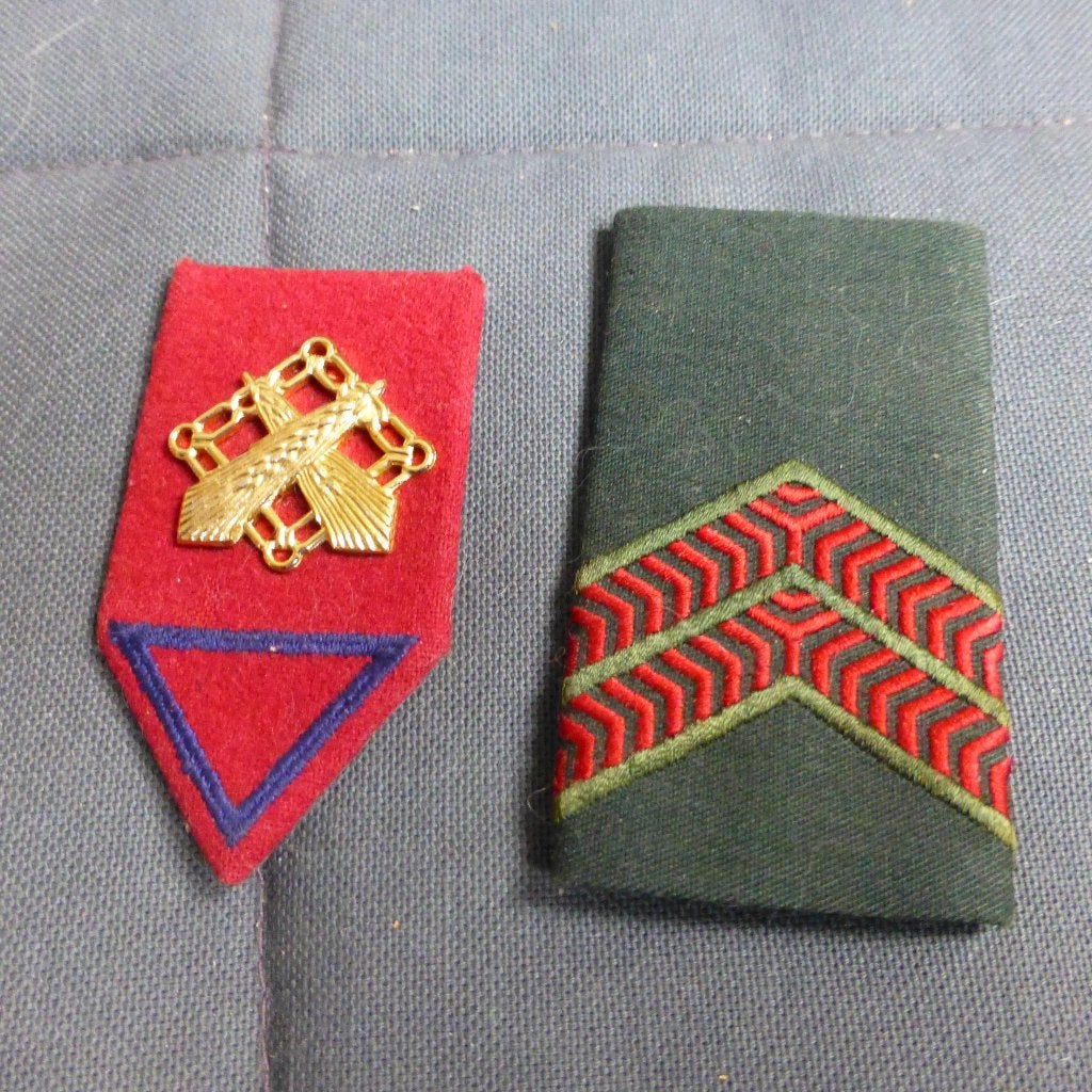 Millitaire Epauletten 2 stuks, Ophalen of Verzenden, Overige soorten, Nederland, Embleem of Badge