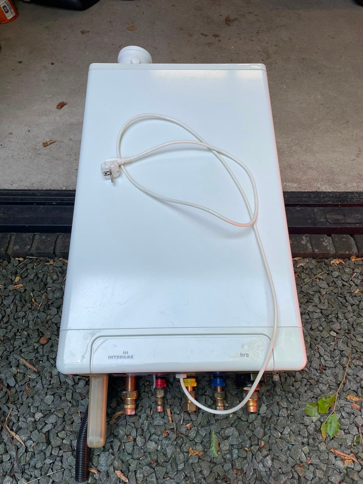 Intergas Kombi Kompakt HRE 36/30 CV-ketel (2014), Ophalen, Gebruikt, Hoog rendement (Hr), Cv-ketel of Combi-ketel