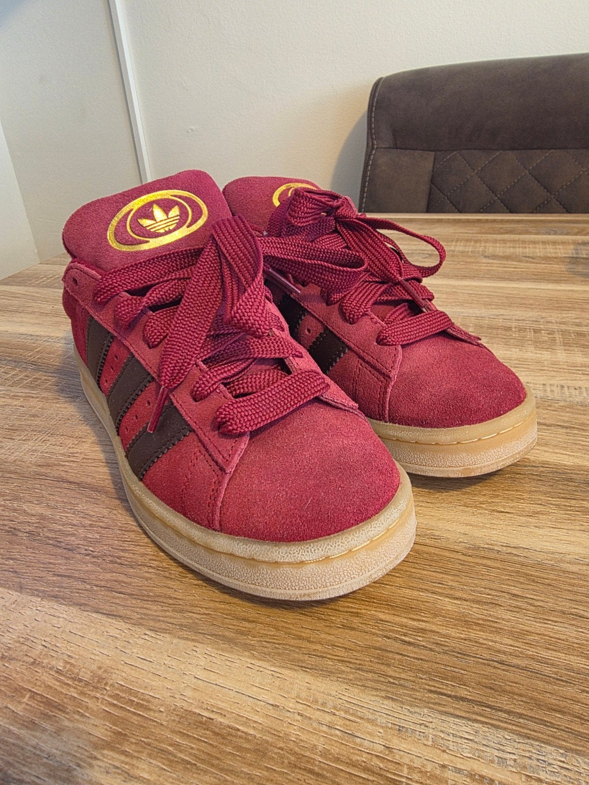 Adidas Campus maat 41 1/3 (25,5 cm voet), Ophalen of Verzenden, Zo goed als nieuw, Overige kleuren