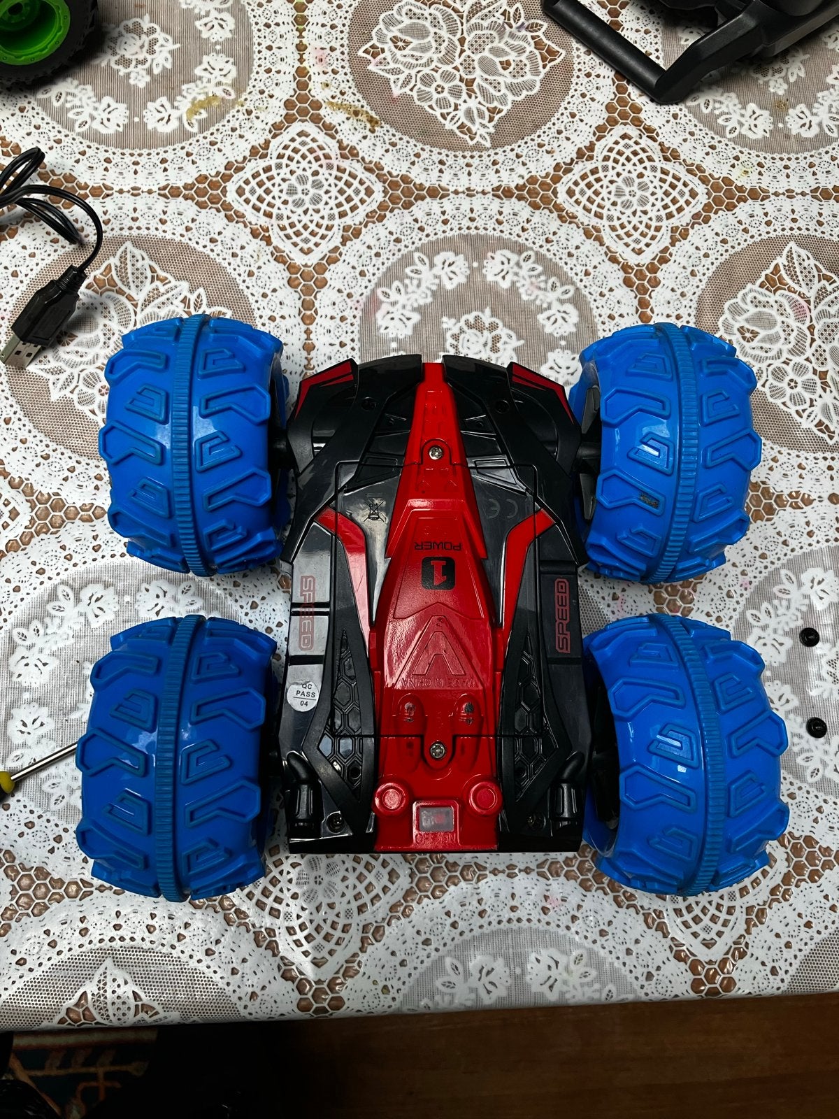 Super Stunt RC Auto, Ophalen, Gebruikt