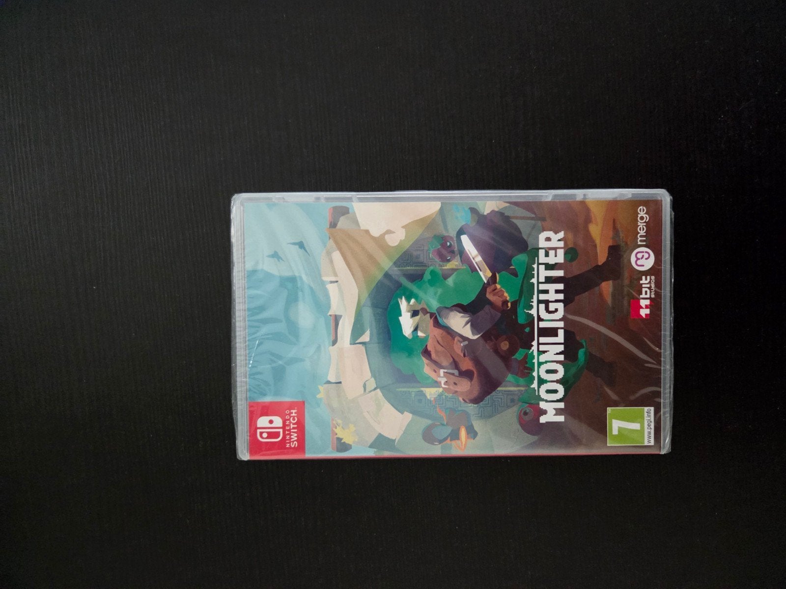 Moonlighter Nintendo Switch, 1 speler, Nieuw, Ophalen of Verzenden, Role Playing Game (Rpg)