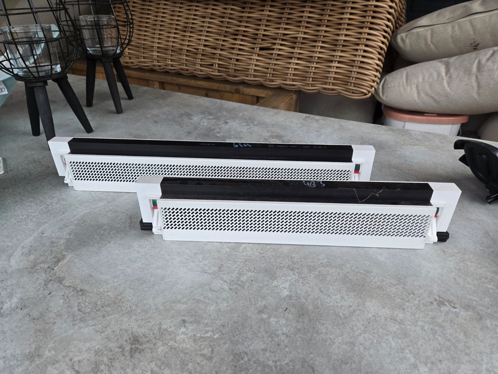 Verstelbare Duco ventilatieroosters voor triple glas (NIEUW?, Ophalen, Gebruikt, Overige typen
