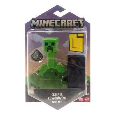 Minecraft: Build-a-Portal: Creeper 6 cm, ., Jongen of Meisje, Nieuw, Ophalen of Verzenden