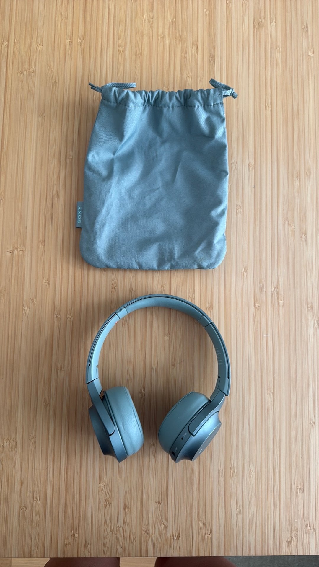 Sony wireless headphones, Ophalen, Zo goed als nieuw, Sony
