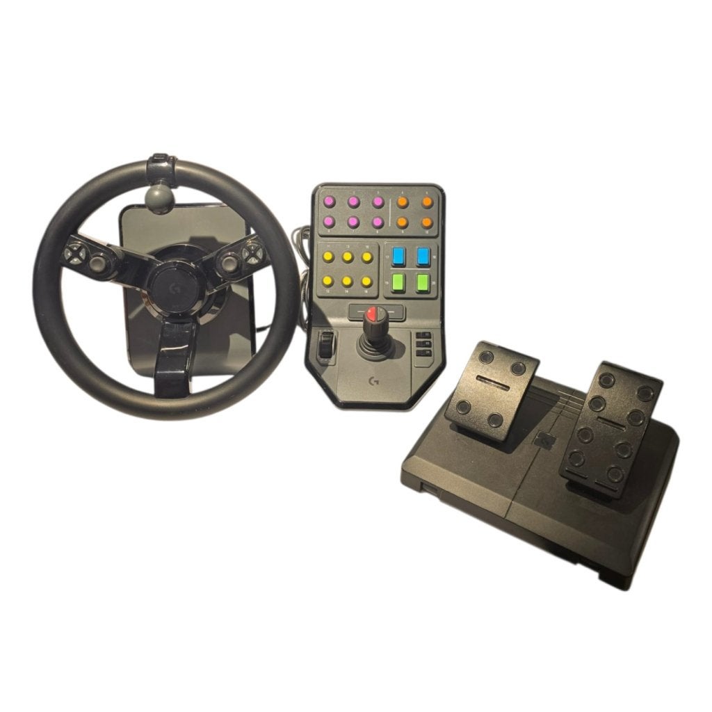 Logitech G Saitek - Farming Simulator Controller, Logitech, Gebruikt, Support@logitech.com, EPFL - Quartier de l'Innovation
Daniel Borel Innovation Center
1015 Lausanne
Switzerland