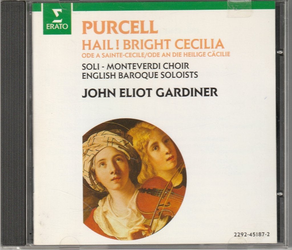 Purcell: Hail! Bright cecilia, Gebruikt, Purcell, Ophalen of Verzenden, Oratorium