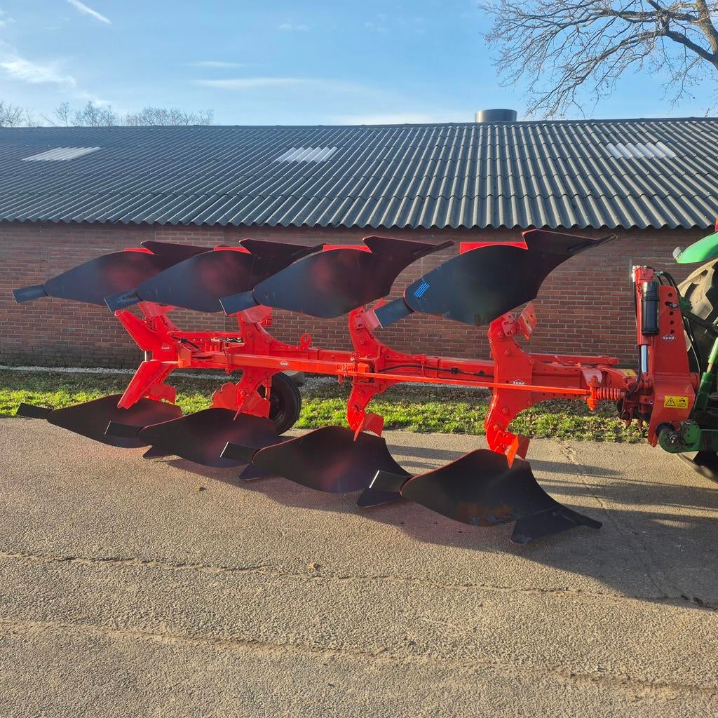 Kuhn Multimaster 113 - Nieuwe 4 schaar wentelploeg, Ophalen