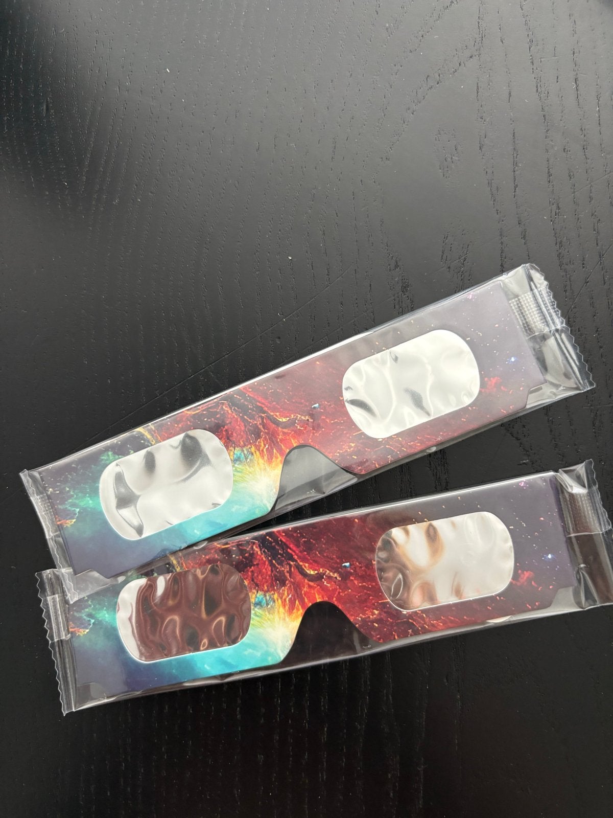 Eclipsebril, Ophalen, Nieuw