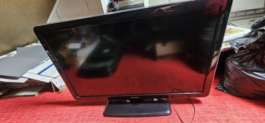 Philips LCD-TV 42 inch, Ophalen, Philips, Gebruikt, 50 Hz