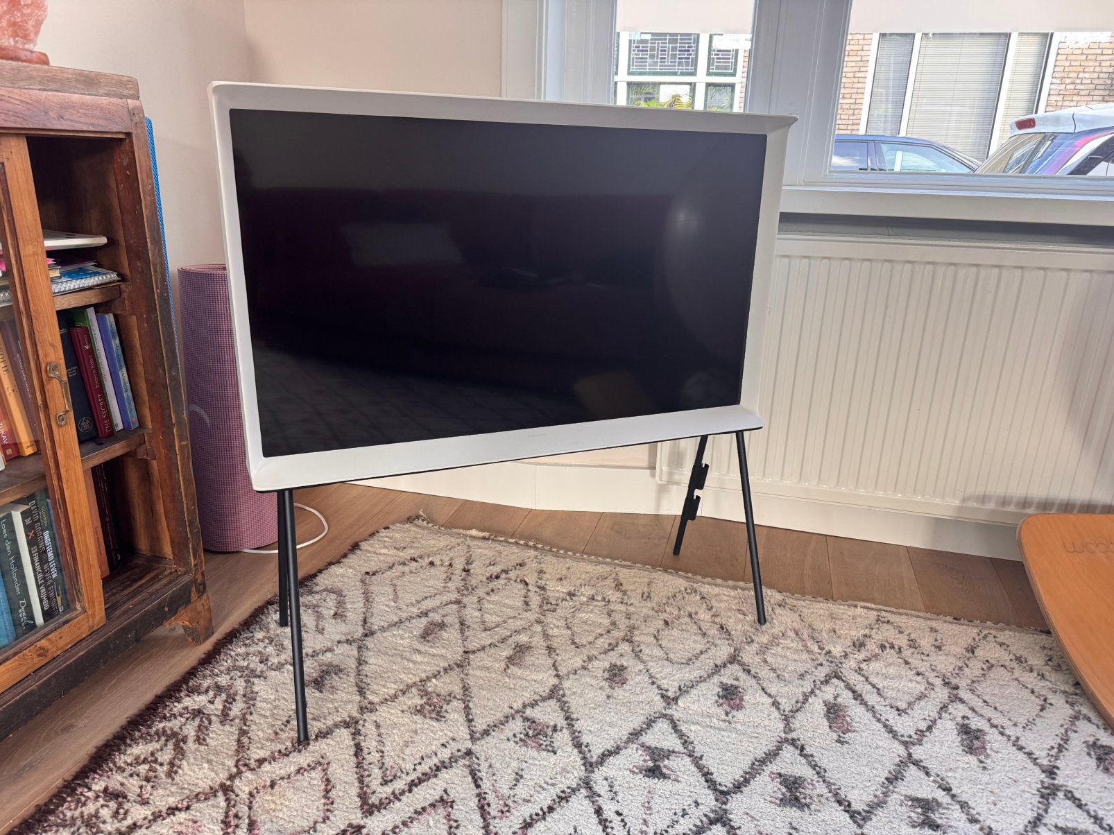 Samsung Serif UE40LS001AS Design TV, Ophalen, 50 Hz, Zo goed als nieuw, Samsung