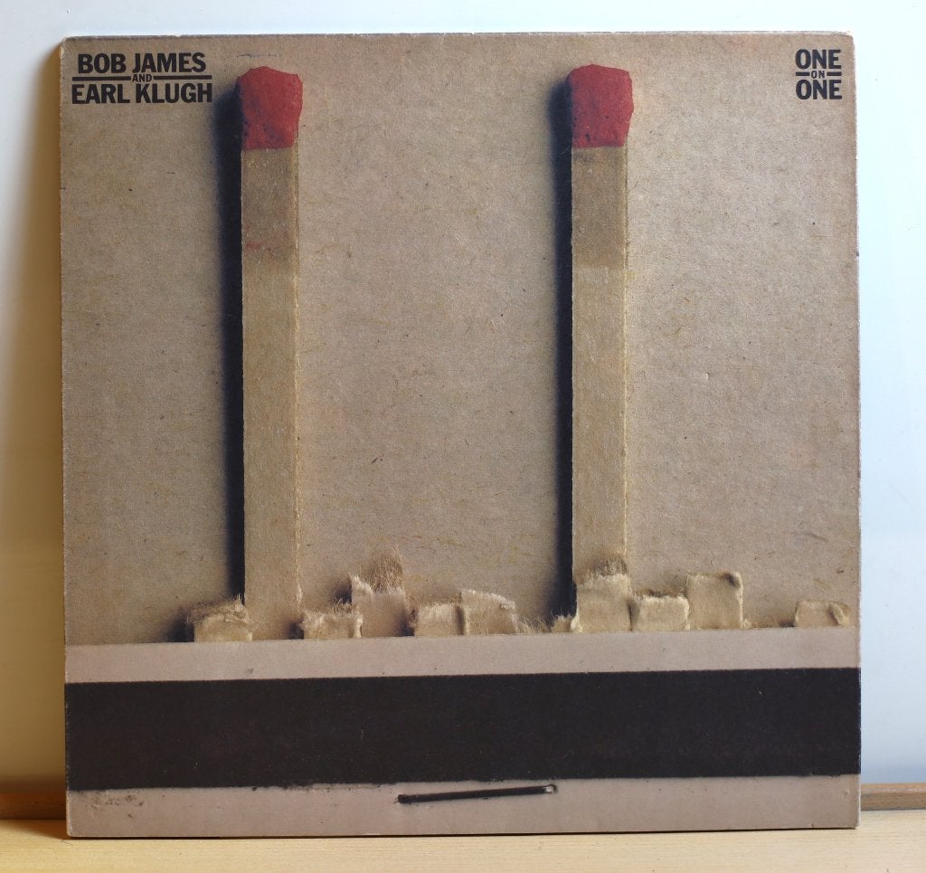 Bob James & Earl Klugh ‎– One On One, Cd's en Dvd's, LP, Ophalen of Verzenden, Zo goed als nieuw, 12 inch