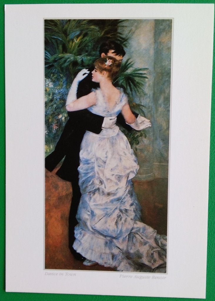 Pierre Auguste Renoir - Dance in Town, Verzenden, 1980 tot heden, Ongelopen, Overige thema's