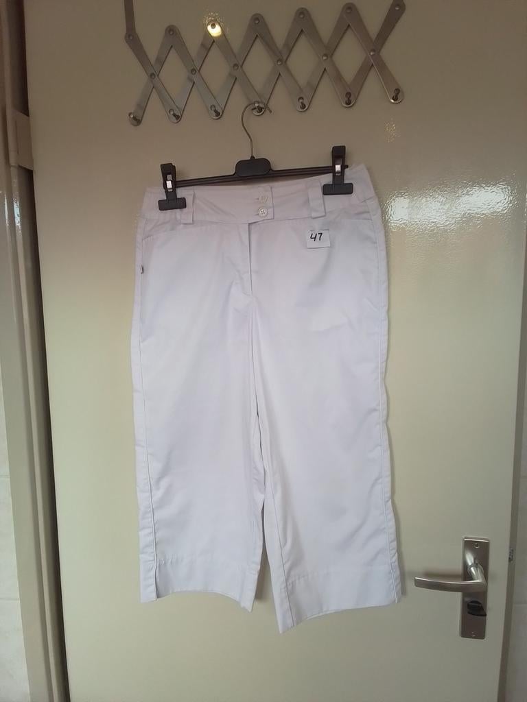 47 Uniform broek voor in de zorg kuitmodel maat 36 van haen, Ophalen of Verzenden, Zo goed als nieuw, Maat 36 (S), Lang