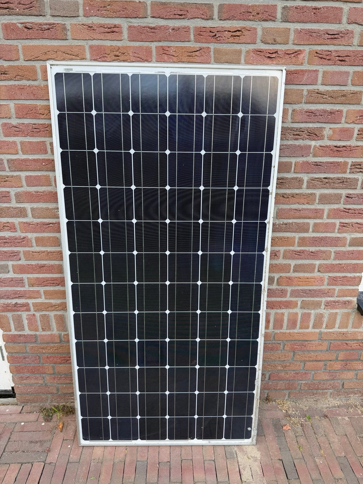 12 Canadian Solar CS6P-245m zonnepanelen - 245WP, Doe-het-zelf en Verbouw, Zonnepanelen en Toebehoren, Ophalen, Gebruikt, Paneel