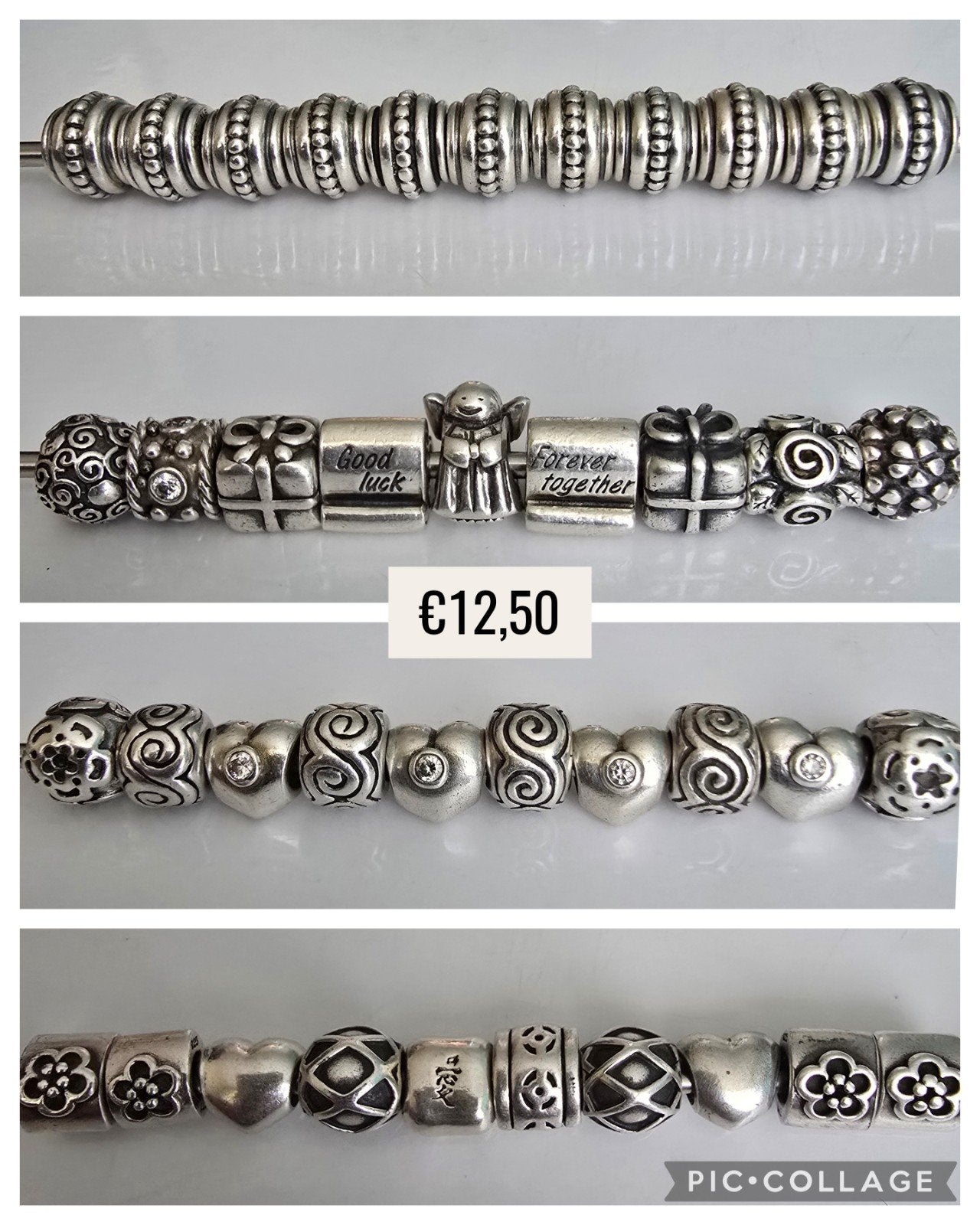 Schitterende originele zilveren Pandora bedels, Sieraden, Tassen en Uiterlijk, Bedels, Ophalen of Verzenden, Zo goed als nieuw