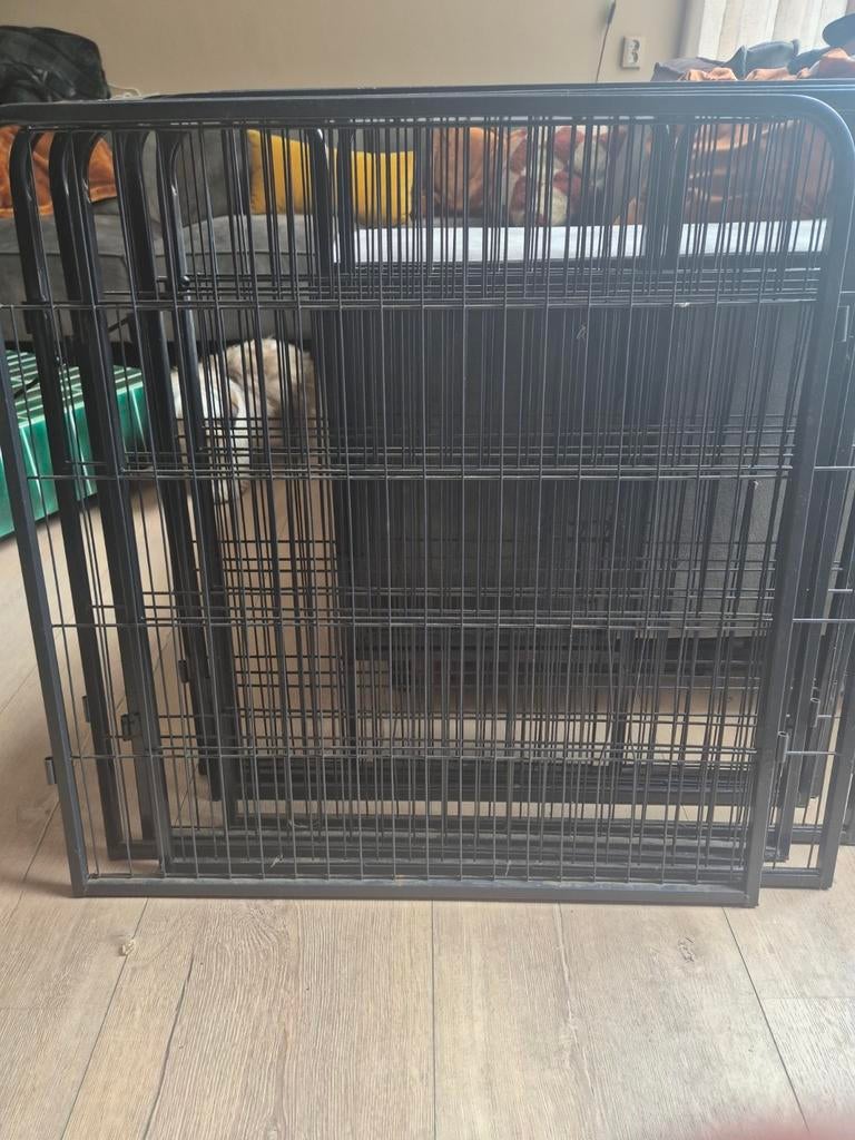 Puppyren/ hondenren, Ophalen, 65 tot 100 cm, Hondenhok, 110 cm of meer