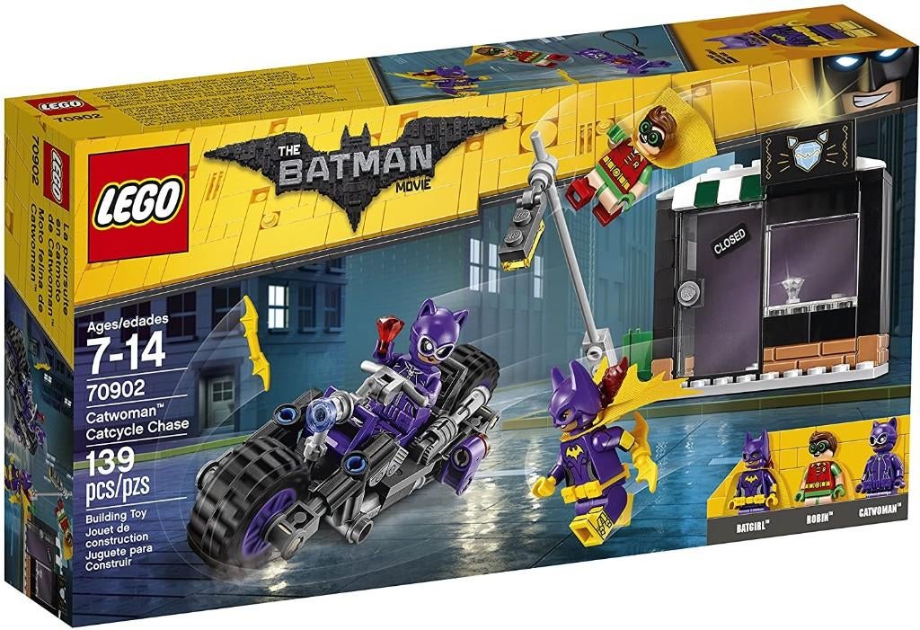 🎁 Lego Batman 70902 - Catwoman achtervolging 🎁, Lego, Nieuw, Ophalen of Verzenden, Complete set