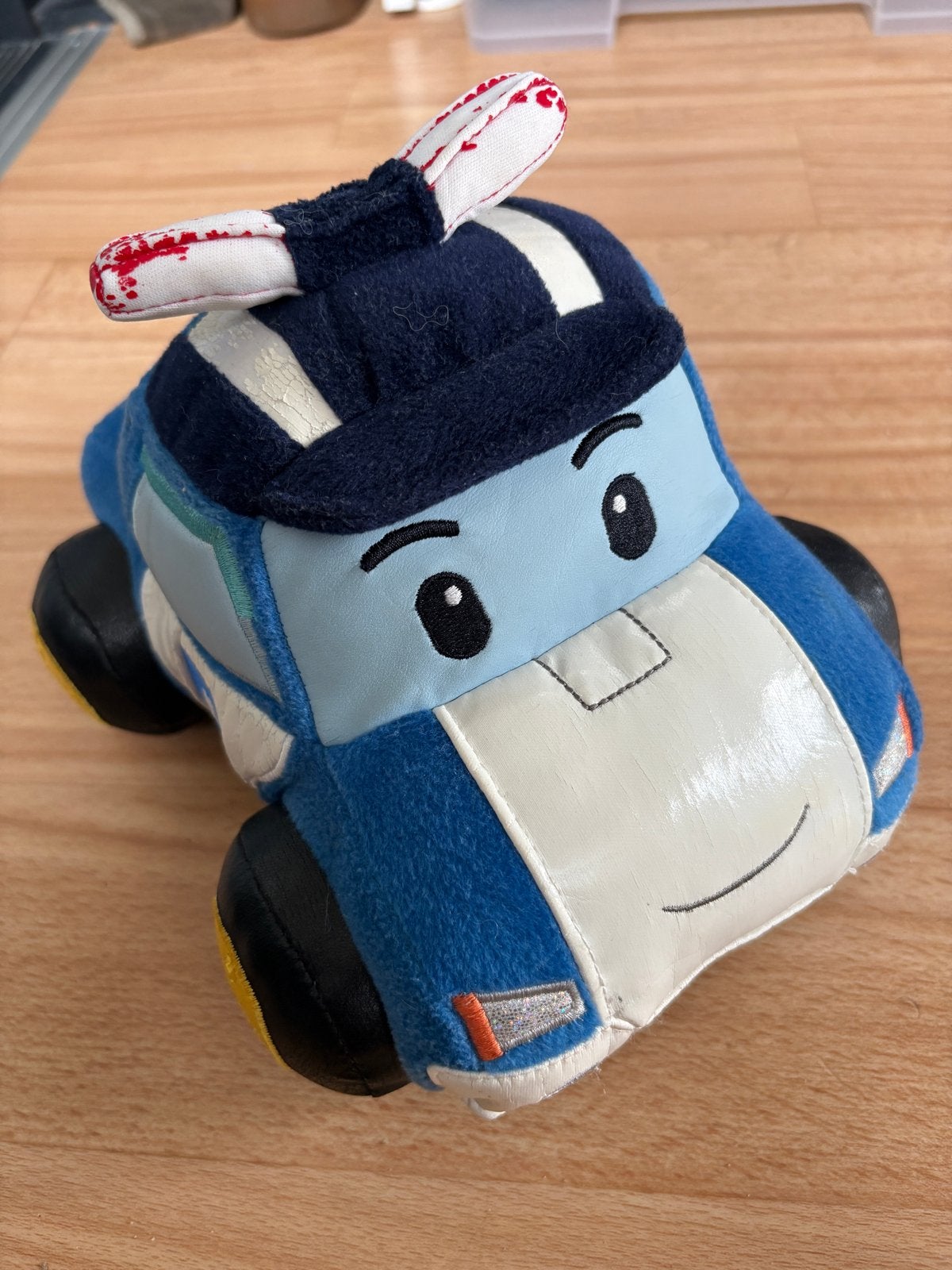 Robocar Poli knuffel, Kinderen en Baby's, Gebruikt, Overige merken, Overige karakters, Overige typen