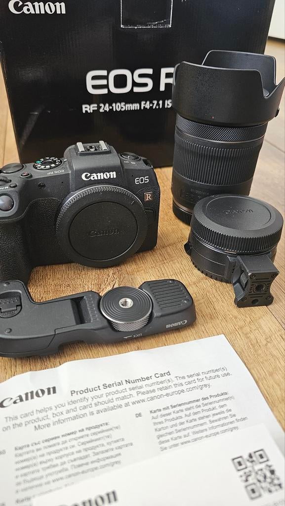 Canon EOS RP | Complete set inclusief lens |, Ophalen, Zo goed als nieuw, Compact, Canon