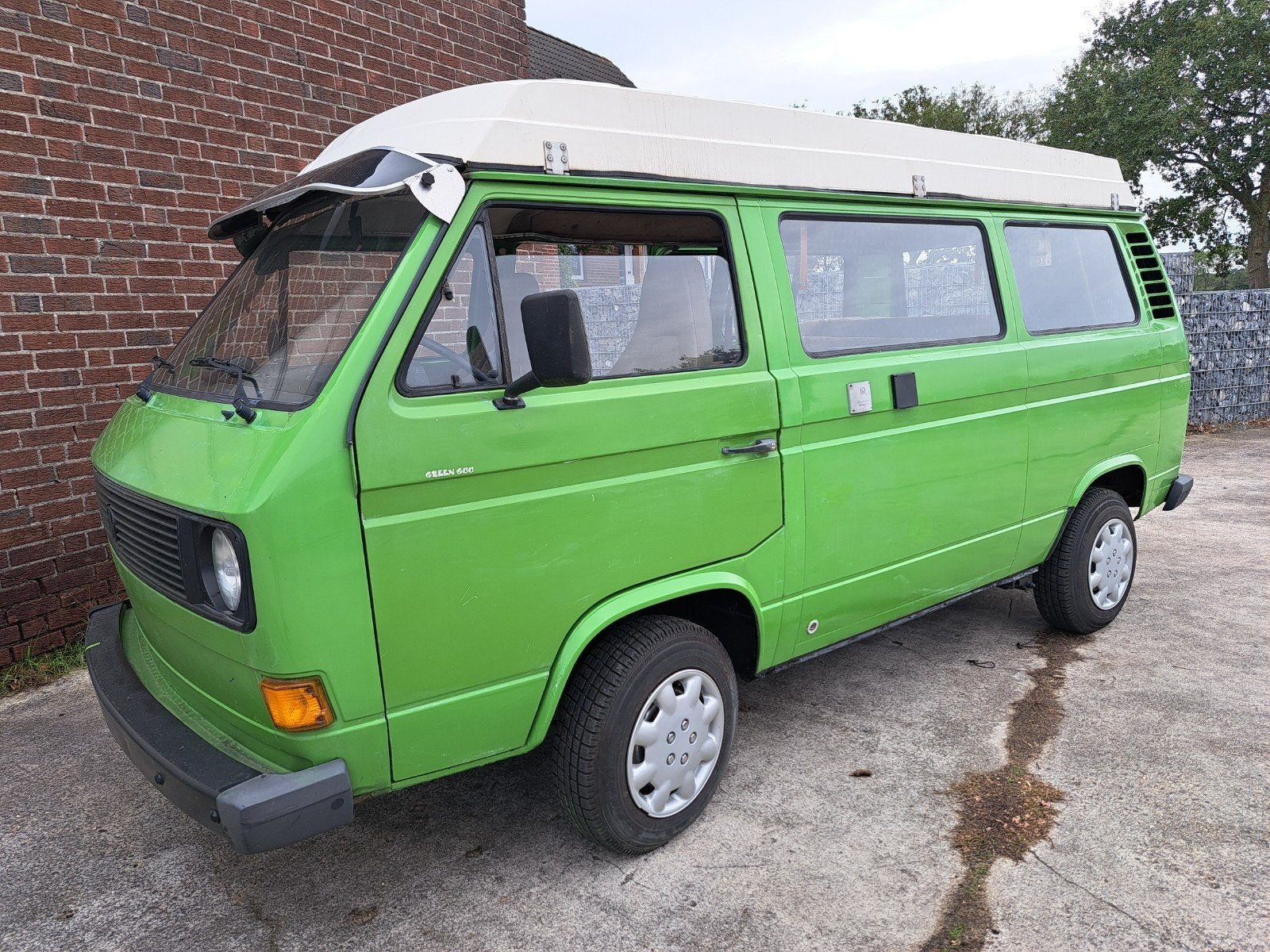 vw transporter camper 63500 km gelopen,belastingvrij!, foto 9