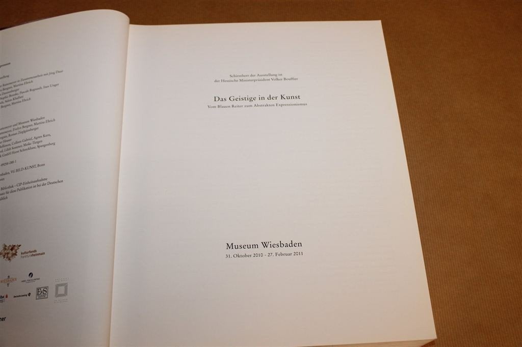 Abstracte Kunst — Van Blauer Reiter tot Expressionisme [DE], Boeken, Ophalen of Verzenden, Gelezen