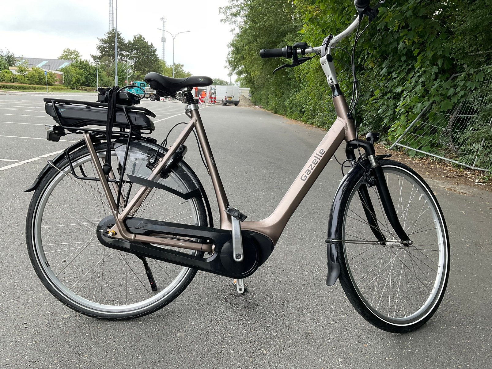 Gazelle Orange C7 elektrische damesfiets maat 61, Fietsen en Brommers, Elektrische fietsen, 59 cm of meer, Ophalen of Verzenden