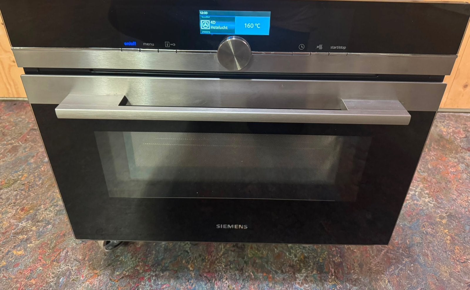 Siemens combi inbouw oven/magnetron., Ophalen, Zo goed als nieuw