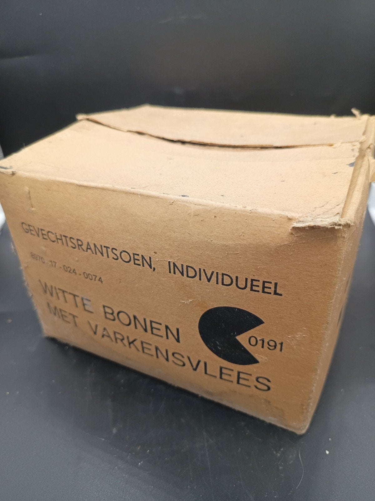 Koude Oorlog Gevechtsrantsoen NL Landmacht - Witte Bonen, Verzamelen, Overige typen, Onbekend, Ophalen of Verzenden, Onbekend