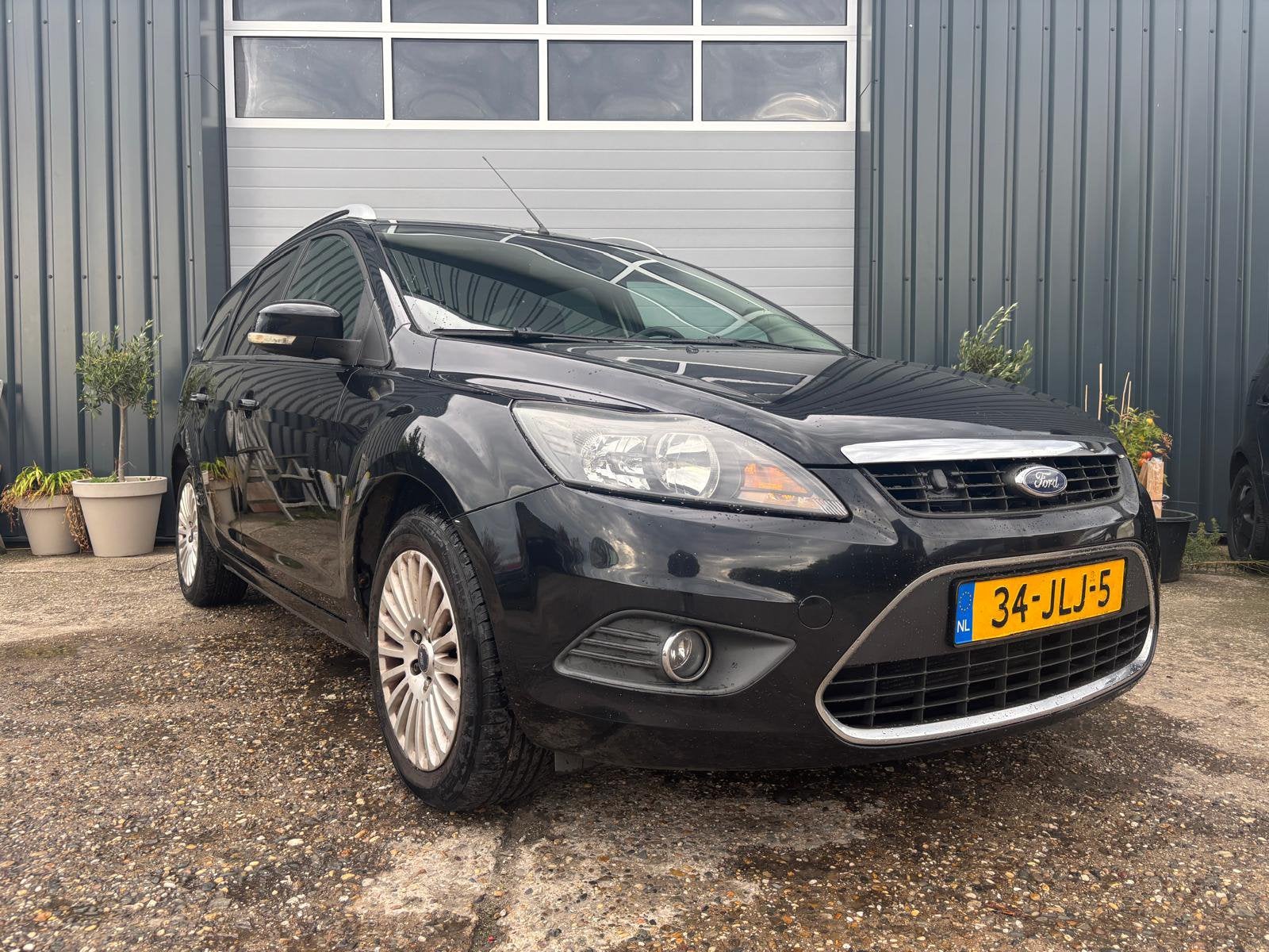 Ford focus wagon 1.8 titanium flexi fuel, Auto's, Voorwielaandrijving, 836 kg, 31 €/maand, 4 cilinders
