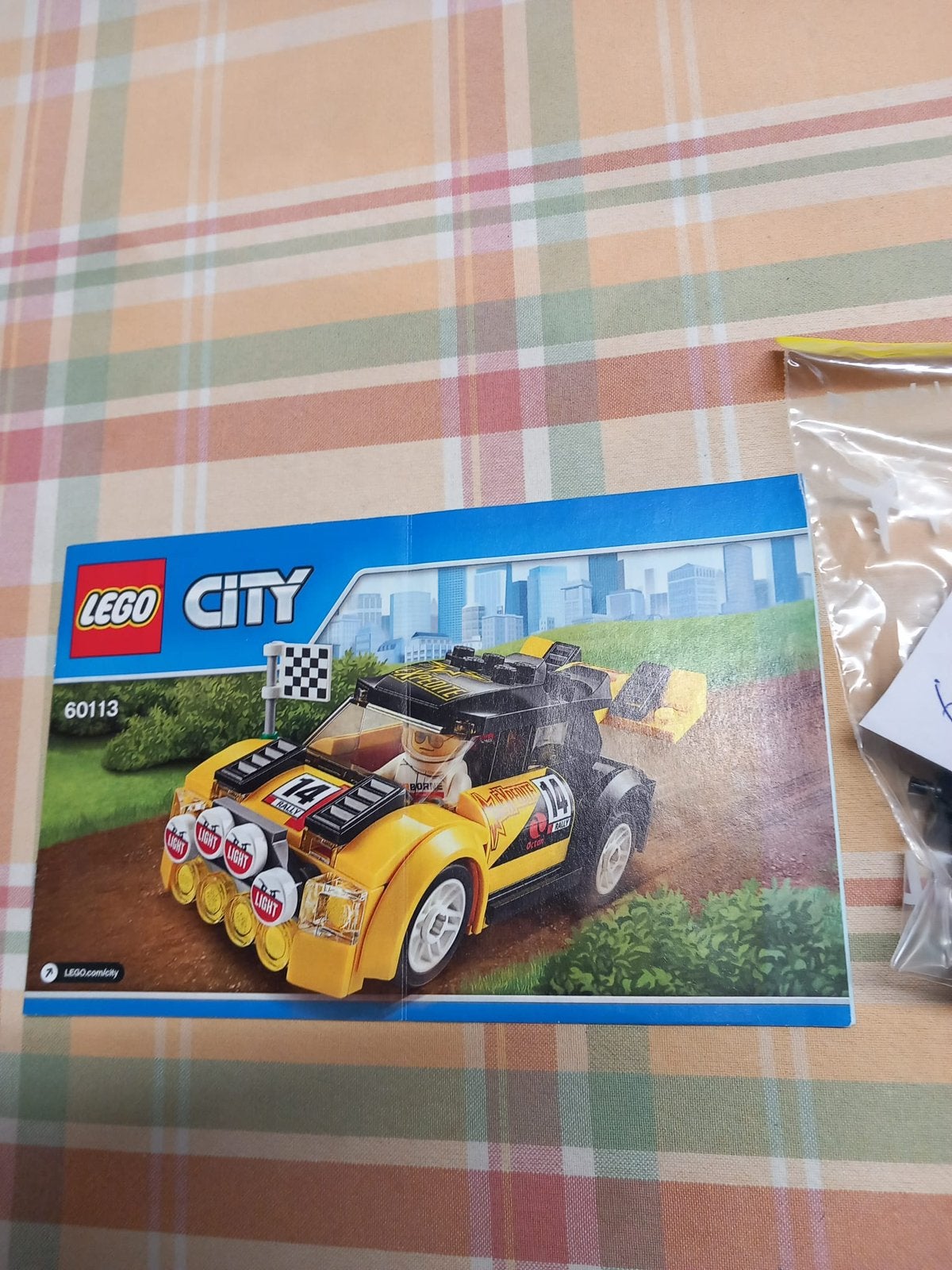 Lego City, Ophalen of Verzenden, Zo goed als nieuw